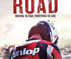 ROAD Movie Poster A3 PRINT / FRAMED PRINT - Isle of Man TT Joey Dunlop Michael Dunlop Robert Dunlop