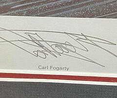 CARL FOGARTY RAY GOLDSBROUGH LIMITED PRINT - "THE ONE & ONLY" ORIGINAL SIGNATURE Isle of Man TT - Image 4/5
