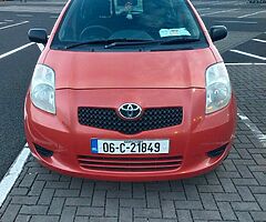 Toyota Yaris 2006 1.0 petrol