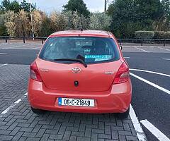 Toyota Yaris 2006 1.0 petrol