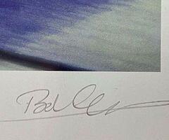 LIMITED EDITION Art Print - Rod Organ "Orange Mobile" Noriyuki Haga Neil Hodgson Joey Dunlop IOM TT - Image 4/5