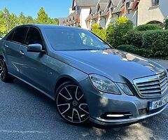 Mercedes E200 Automatic