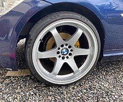Bmw rota alloys 5x120 19"