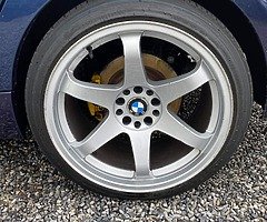 Bmw rota alloys 5x120 19"