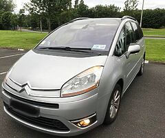 Citroen Grand C4 Picasso Exclusive, automatic VTR+