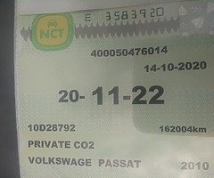 Vw  Passat  1.6 diesel - Image 8/9