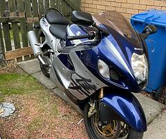 2005 Suzuki Hayabusa