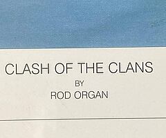 ORIGINAL & LIMITED ROD ORGAN PRINT Clash of the Titans No 480/850 Isle of Man TT BSB WSB Hislop - Image 4/7