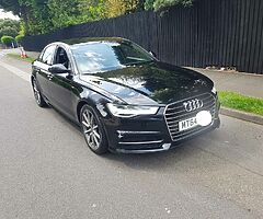 2015 AUDI A6 2.0 TDI S LINE AUTO SPECIAL EDITION 187 BHP SAT NAV/ LEATHER SEATS / 19" S LINE ALLOYS