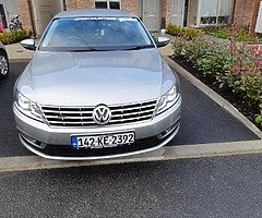 Volkswagen cc 2014