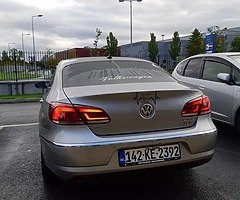 Volkswagen cc 2014