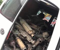 Catalytic converters wanted