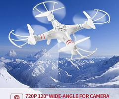 ICOCO RC Quadcopter, 2.4G Drone with 2.0MP Camera FPV Quadcopter with One Key Return Headless Mode f