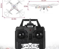 ICOCO RC Quadcopter, 2.4G Drone with 2.0MP Camera FPV Quadcopter with One Key Return Headless Mode f