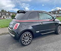Limited Edition Gucci Fiat 500