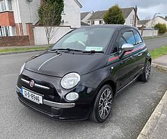 Limited Edition Gucci Fiat 500