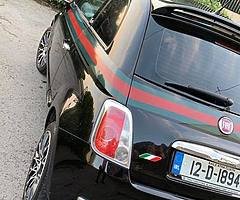 Limited Edition Gucci Fiat 500