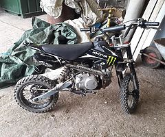 110cc pitbike
