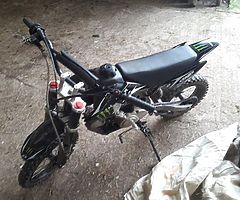 110cc pitbike