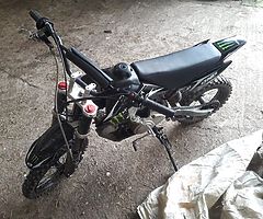110cc pitbike