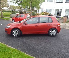 VW GOLF 2009 2.0 TDI