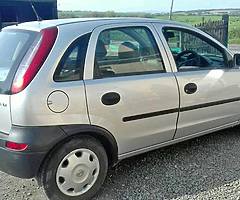 swap opel corsa automatic nct19.06.19 tax06.19