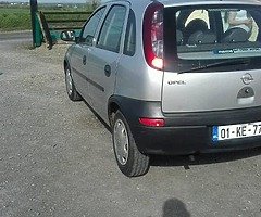 swap opel corsa automatic nct19.06.19 tax06.19