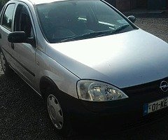 swap opel corsa automatic nct19.06.19 tax06.19 - Image 4/7
