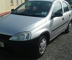 swap opel corsa automatic nct19.06.19 tax06.19 - Image 5/7