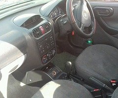 swap opel corsa automatic nct19.06.19 tax06.19 - Image 6/7