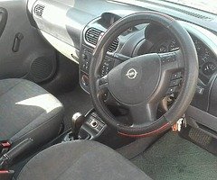 swap opel corsa automatic nct19.06.19 tax06.19 - Image 7/7