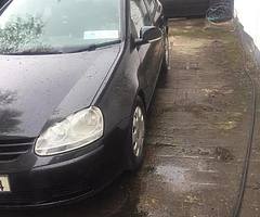 2007 golf 1.9 tdi s.