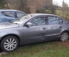 Passat for breaking
