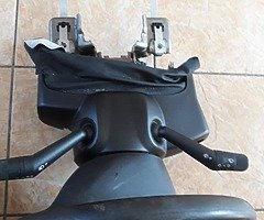 Power steering motor and steering wheel from 2007 fiat punto - Image 4/5