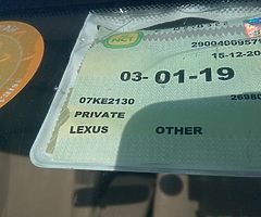 Lexus 2.2 diesel - Image 5/5
