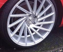 19” Storm 5x112 SWAPS