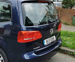 Vw touran 7 seats 1.6 diesel Bluemotion technology, 1 owner
81 k miles