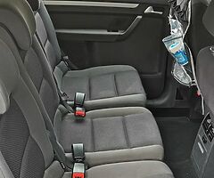 Vw touran 7 seats 1.6 diesel Bluemotion technology, 1 owner
81 k miles