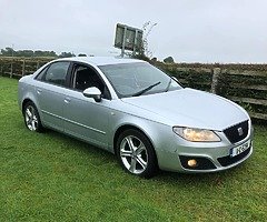 2011 seat exeo new nct
