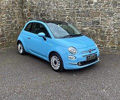 2016 Fiat 500 Lounge 1.2 Petrol Manual