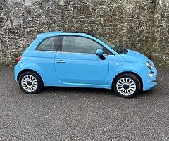 2016 Fiat 500 Lounge 1.2 Petrol Manual