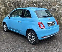 2016 Fiat 500 Lounge 1.2 Petrol Manual - Image 3/10