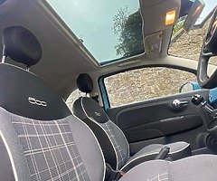 2016 Fiat 500 Lounge 1.2 Petrol Manual - Image 5/10