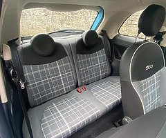 2016 Fiat 500 Lounge 1.2 Petrol Manual - Image 6/10
