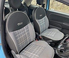 2016 Fiat 500 Lounge 1.2 Petrol Manual - Image 7/10