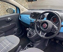 2016 Fiat 500 Lounge 1.2 Petrol Manual - Image 8/10