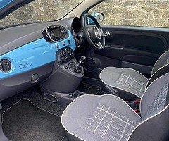 2016 Fiat 500 Lounge 1.2 Petrol Manual - Image 9/10