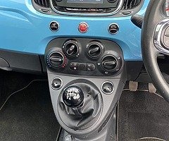 2016 Fiat 500 Lounge 1.2 Petrol Manual - Image 10/10