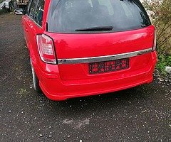 2008 Vauxhall Astra Sri