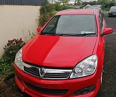 2008 Vauxhall Astra Sri